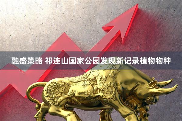 融盛策略 祁连山国家公园发现新记录植物物种